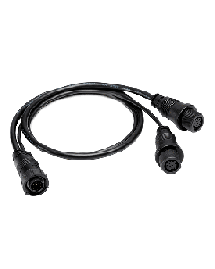 HUMMINBIRD 14 M ID SILR Y DUAL SIDE IMAGE ADAPTER CABLE 720112-1