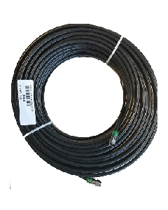 KVH 50' RG6 COAX W/F CONNECTOR DESIGNED FOR TV ANTENNAS