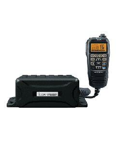 ICOM M400BB BLACK BOX VHF WITH BLACK COMMAND MIC M400BB 31