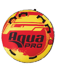 AQUA LEISURE AQUA PRO 60" ONE- RIDER TOWABLE TUBE 26GA PVC APL19981