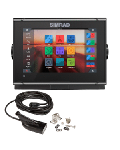 SIMRAD GO7 XSR COMBO WITH HDI T/M TRANSDUCER 000-14326-002