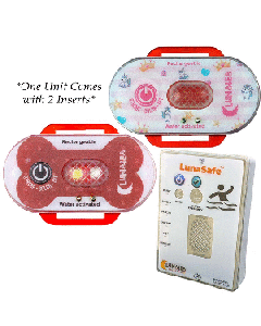 LUNASEA CHILD/PET SAFETY WATER ACTIVATED STROBE LIGHT W/ RF LLB-63RB-E0-K1