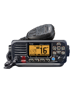 ICOM M330 BLACK COMPACT VHF RADIO M330 51