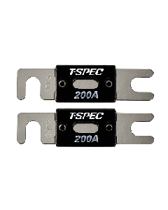 T-SPEC V8 SERIES ANL FUSE 200 AMP - 2 PACK