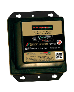 DUAL PRO SS1 AUTO 10A 1 BANK LITHIUM/AGM BATTERY CHARGER SS1AUTO