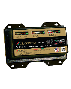 DUAL PRO SS3 AUTO 10A 3 BANK LITHIUM/AGM BATTERY CHARGER SS3AUTO