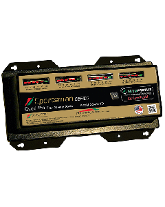 DUAL PRO SS4 AUTO 10A 4 BANK LITHIUM/AGM BATTERY CHARGER SS4AUTO