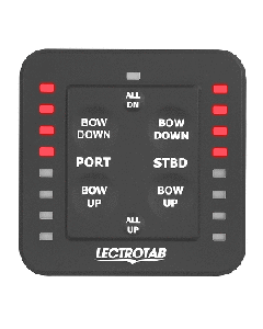 LECTROTAB ONE TOUCH LED CONTROL 12/24V WITH AUTO SLC-11