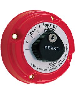 Perko Locking Battery Switch PKO 8502DP