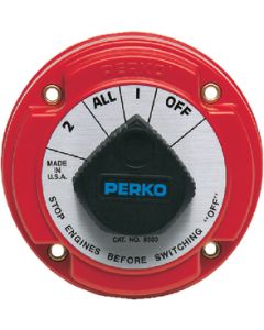 Perko Battery Switch Locking PKO 8504DP
