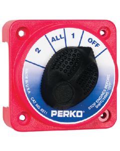 Perko Compact Battery Switch No Lock PKO 8511DP