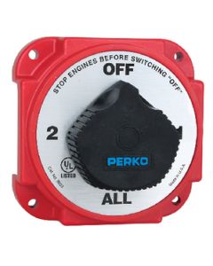 Perko Heavy Duty Battery Switch PKO 8603DP
