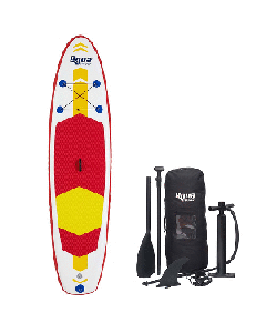AQUA LEISURE 10' INFLATABLE  STAND UP PADDLE BOARD DROP  APR20925