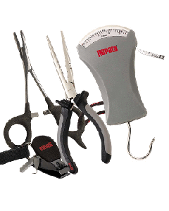 RAPALA COMBO PACK PLIERS/FORCEPS/SCALE/CLIPPER RTC-6PFSC
