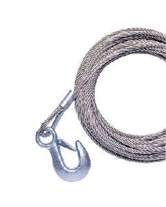 POWERWINCH CABLE 7/32" X 50' UNIVERSAL PREMIUM REPLACEMENT