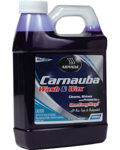 Armada by Camco Carnauba Wash & Wax 32 Oz. ARM 40922