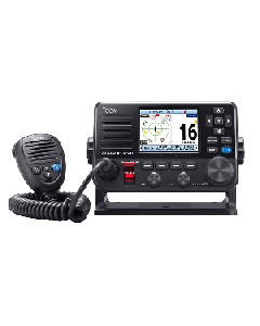 ICOM M510 PLUS VHF MARINE RADIO WITH AIS BLACK M510 PLUS 21