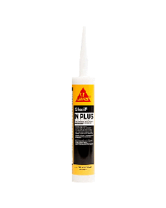 SIKA SIKASIL N PLUS CLEAR 10 OZ WITH NOZZLE 432053