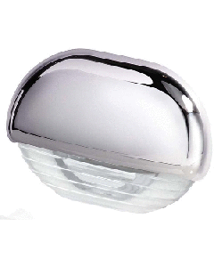 HELLA EASY FIT STEP LAMP WHITE CHROME CAP 958126001