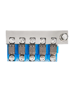 VICTRON BUSBAR TO CONNECT 5 MEGA FUSE HOLDERS -BUSBAR ONLY CIP100400060