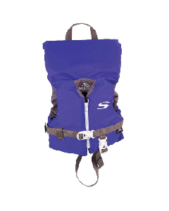 STEARNS CLASSIC INFANT LIFE JACKET BLUE UP TO 30LBS 2159359