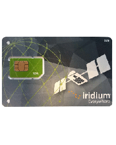 IRIDIUM PREPAID SIM CARD ACTIVATION REQUIRED GREEN IRID-PP-SIM-DP