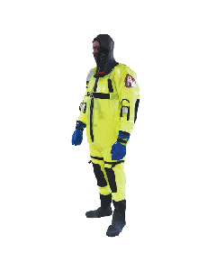 FIRST WATCH RS-1002 ICE RESCUE SUIT HI-VIS YELLOW RS-1002-HV-U