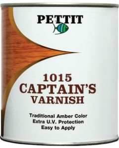 Pettit Captain'S Varnish-Quart PET 1015Q