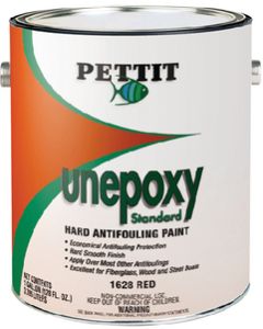 Pettit Unepoxy Standard Blue - Gallon PET 1228G