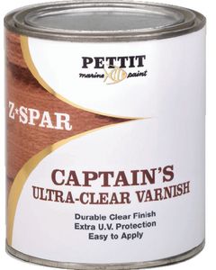 Pettit Captain'S Ultra Clear Varnish PET 2067Q