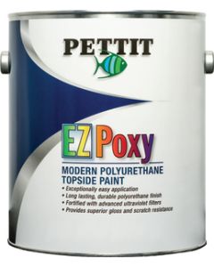 Pettit EZ-Poxy Polyurethane Topside Finish Fighting Lady Yellow-Qt. PET-3456Q