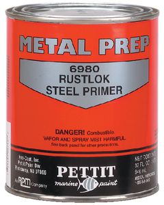 Pettit Rustlok Steel Primer  Quart PET 6980Q