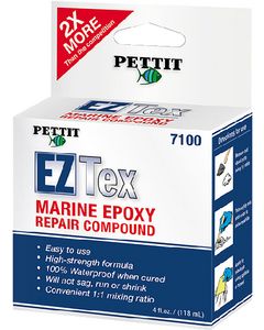 Pettit Paint Ez-Tex Epoxy Compound 4Oz PET 710004