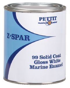 Pettit Solid Coat Gloss White Enamel PET 99Q