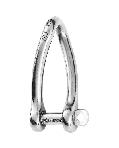 Wichard Captive Pin Twisted Shackle - Diameter 6mm - 1/4"