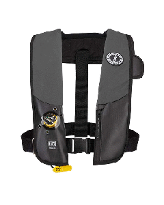 MUSTANG HIT HYDROSTATIC INFLATABLE PFD GREY