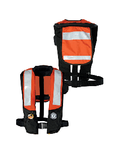 MUSTANG HIT INFLATABLE PFD WITH SOLAS REFLECTIVE TAPE MD3183T2-33-0-101