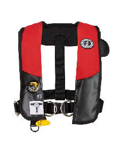MUSTANG HIT HYDROSTATIC INFLATABLE PFD WITH HARNESS MD318402-123-0-202