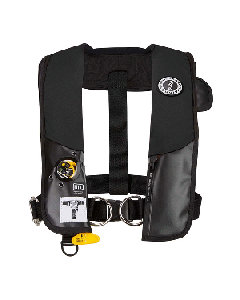 MUSTANG HIT HYDROSTATIC INFLATABLE PFD WITH HARNESS MD318402-13-0-202