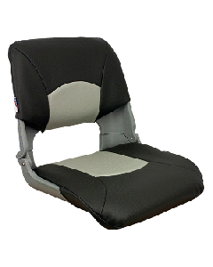 SPRINGFIELD SKIPPER STANDARD SEAT FOLD DOWN BLACK/CHARCOAL 1061017-BLK