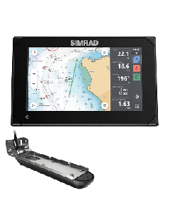 SIMRAD NSX 3007 7" COMBO WITH ACTIVE IMAGING TRANSDUCER 000-15365-001