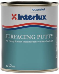 Interlux Surfacing Putty - White-Pint INT 257P