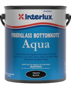 Interlux Fbrglas Bottomkote Aqua Blk Gl INT YBA579G