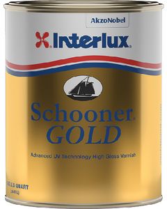 Interlux Schooner Gold Quart INT YVA500QT