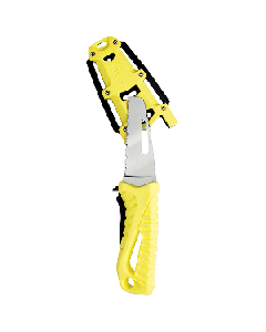 WICHARD OFFSHORE RESCUE KNIFE FIXED BLADE FLUORESCENT 10192