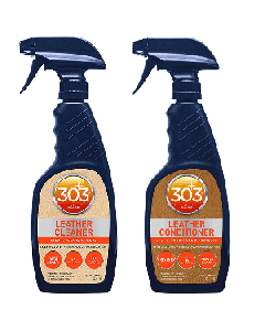 303 LEATHER CLEANER &  CONDITIONER 16OZ 30228/30227KIT