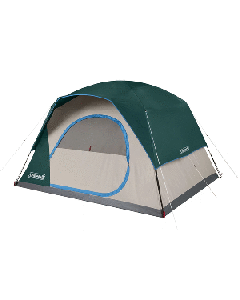 COLEMAN SKYDOME 6 PERSON CAMPING TENT 2154639