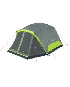 COLEMAN SKYDOME 6 PERSON CAMPING TENT WITH SCREEN ROOM 2000037522