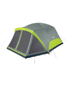 COLEMAN SKYDOME 8 PERSON CAMPING TENT WITH SCREEN ROOM 2000037524