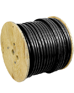 PACER BLACK 250' 6 AWG BATTERY CABLE WUL6BK-250